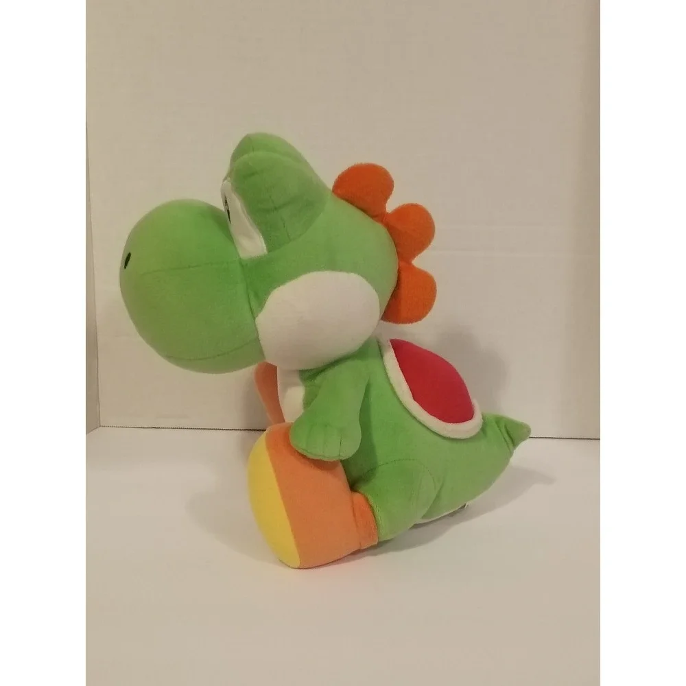 Nintendo Super‎ Mario Yoshi Plush Little Buddy Green 2017 Stuffed Animal Toy